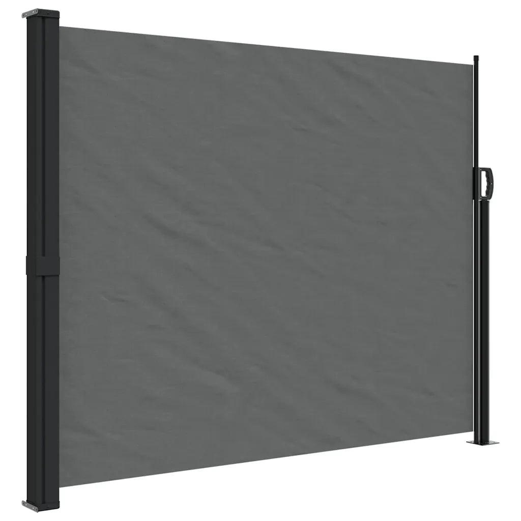 Tenda da Sole | Tenda parasole laterale retrattile antracite 160x300 cm