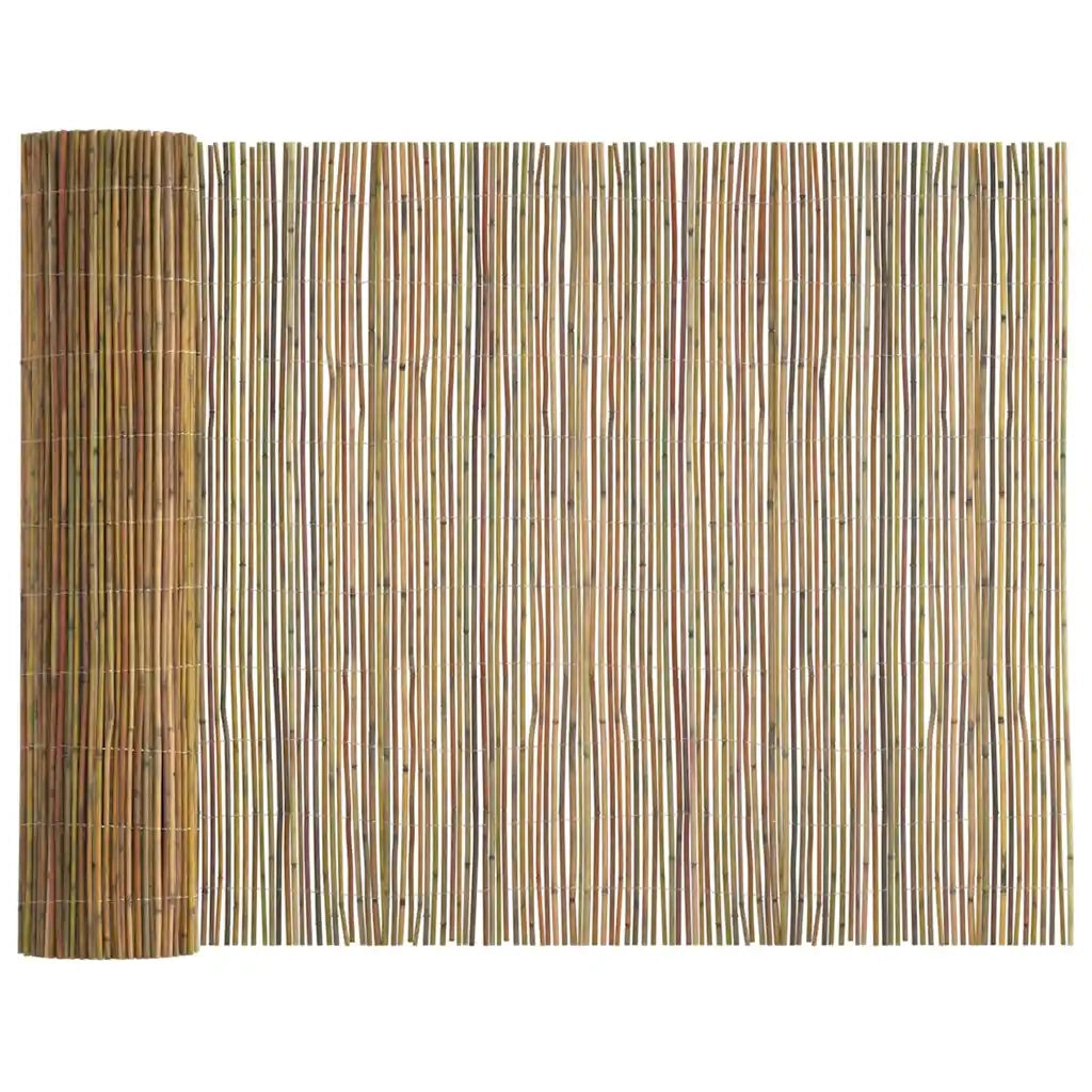 Recinzione da Giardino | Recinzione in bamb¨´ Naturale 600 x 125 cm Bamb¨´
