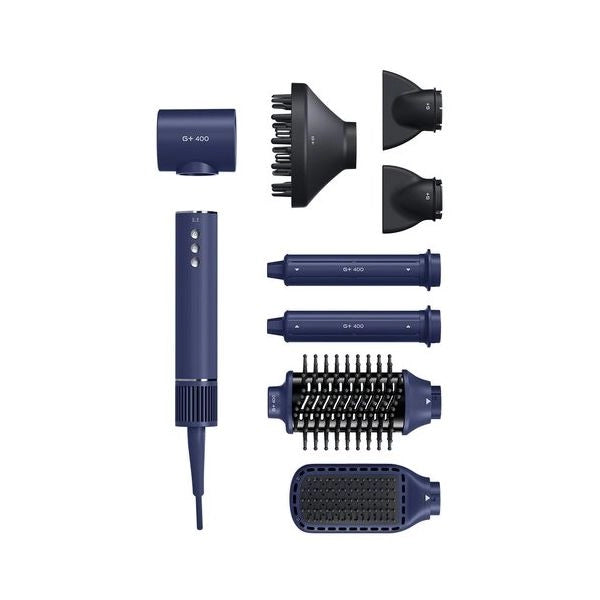 Modellatore capelli g+ pstyleg+400 400 7in1 blue