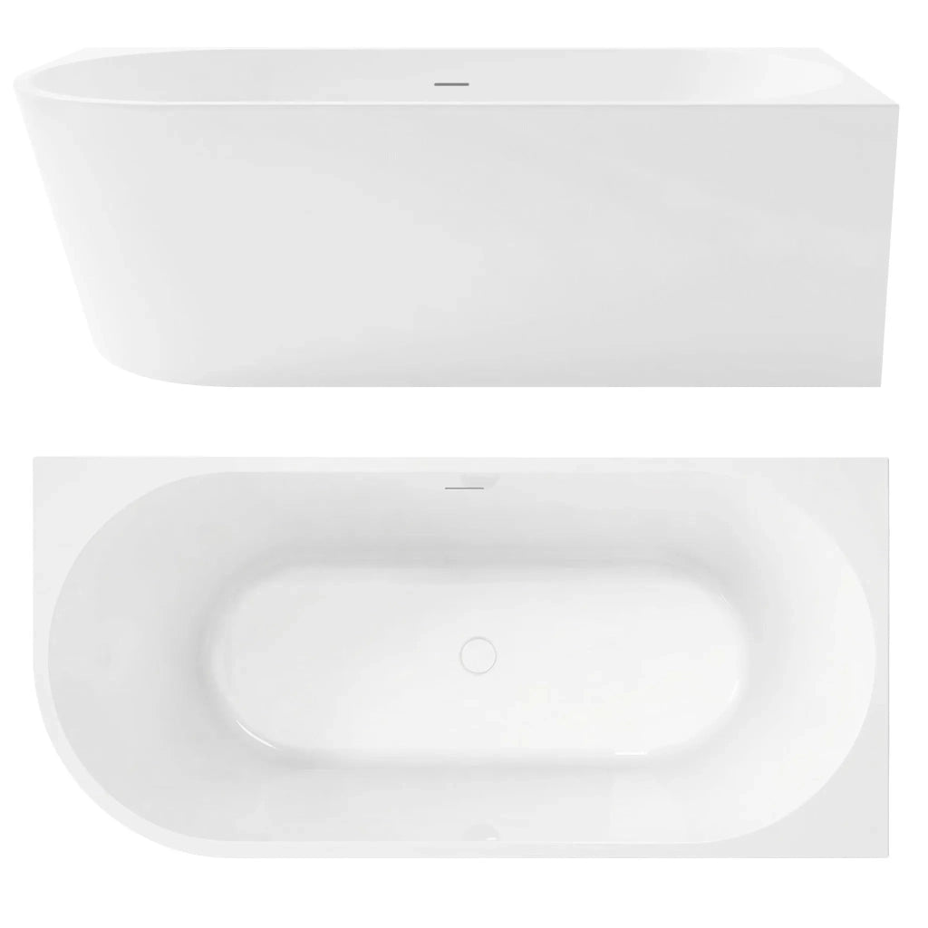 Vasca Bagno Sydney Bellanto Bellanto Destra 170cm Copritappo oro spazzolato
