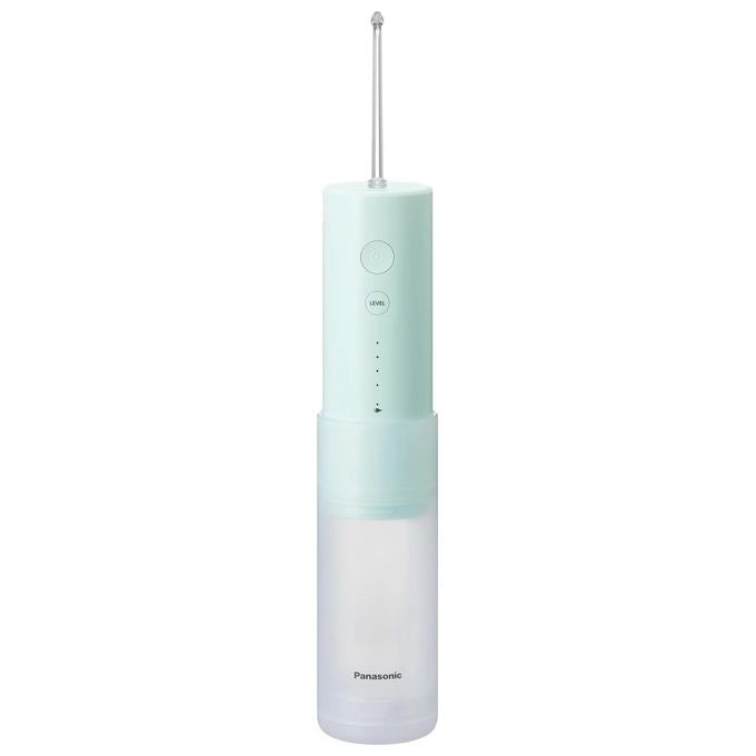 Panasonic EW-DJ4B Idropulsore Orale da Viaggio Ultrasuoni 0,15 L 4 livelli ricaricabile colore Verde