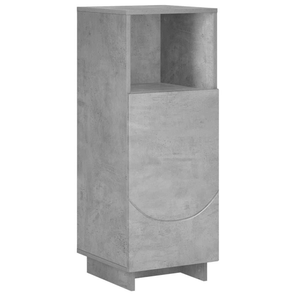 Mobile bagno Grigio Cemento 36,5 x 38 x 95 cm 8011606