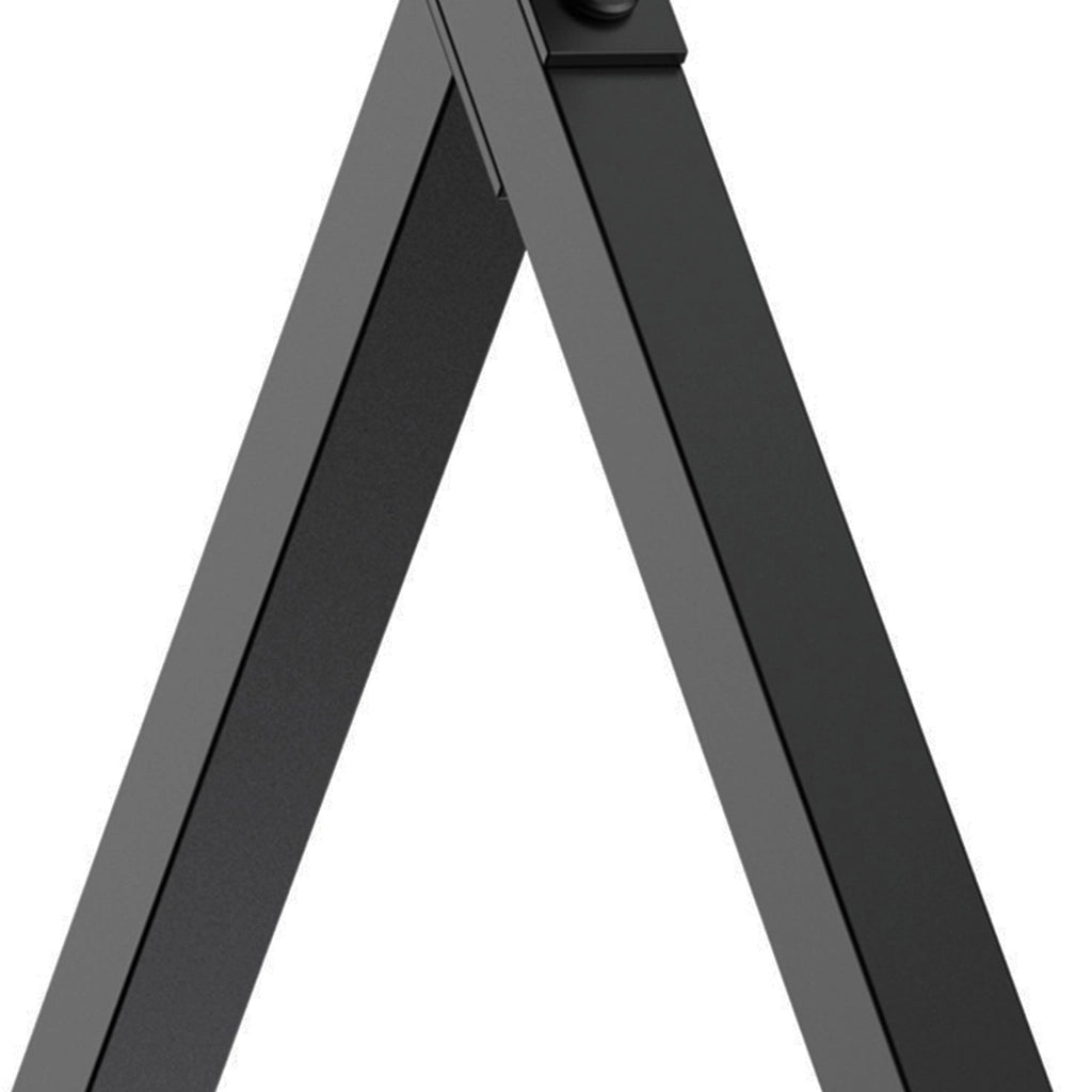 Tavolino ¨C zephmum ¨C nero, metallo, 70x72 cm