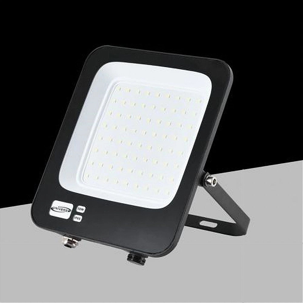 Trade Shop - Faro Led Ultra Slim 50 W Esterno Ip65 Orientabile Luce 6500k 4000k 3000k Jr-50w - -bianco Naturale      -