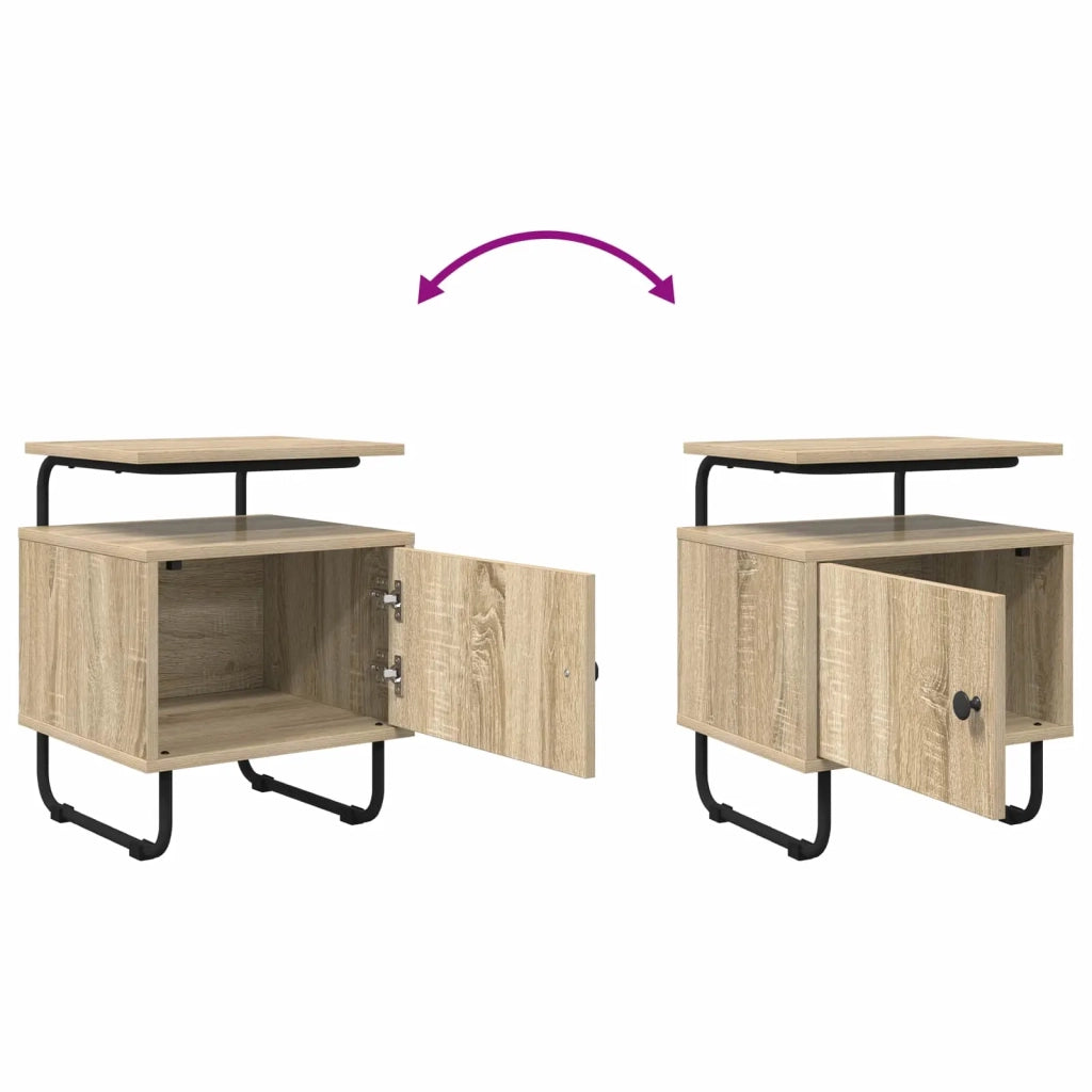 Armadio da Notte Rovere Sonoma Legno ingegnerizzato 8007637