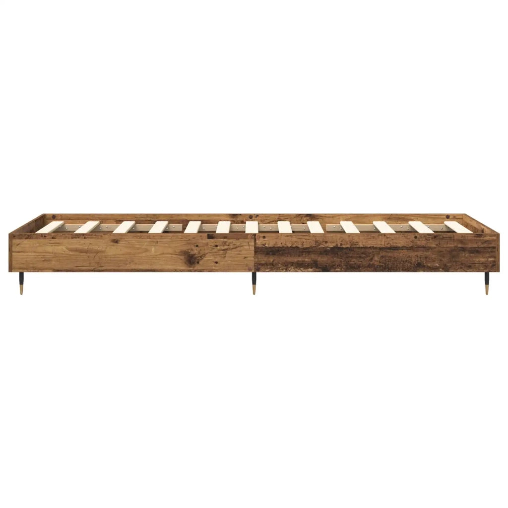 Struttura del letto Legno antico 80 x 200 cm 8009049