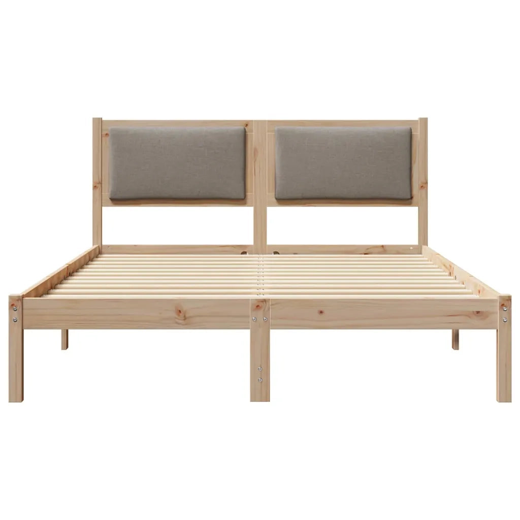 Struttura del letto Talpa 135 x 190 cm Pino massello 878132