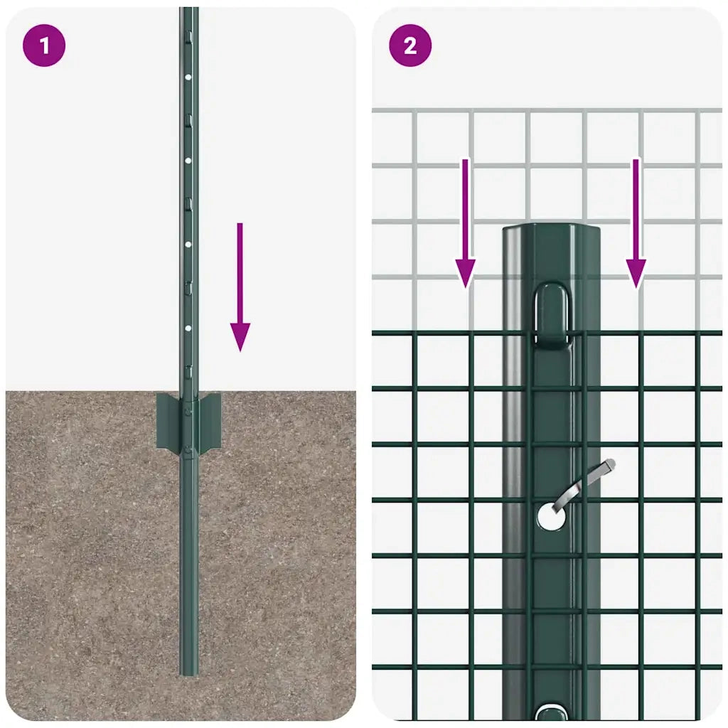 Recinzione da Giardino | Recinzione con Posto Verde