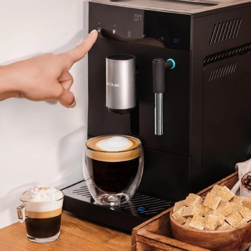 CECOTEC 01637 - Macchina da caffè superautomatica Cremmaet Steam