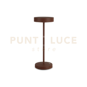 TOFFEE LAMPADA A BATTERIA  25CM LED 3000K 2W  320 lm IP54 CON INTERRUTORE COFFEE