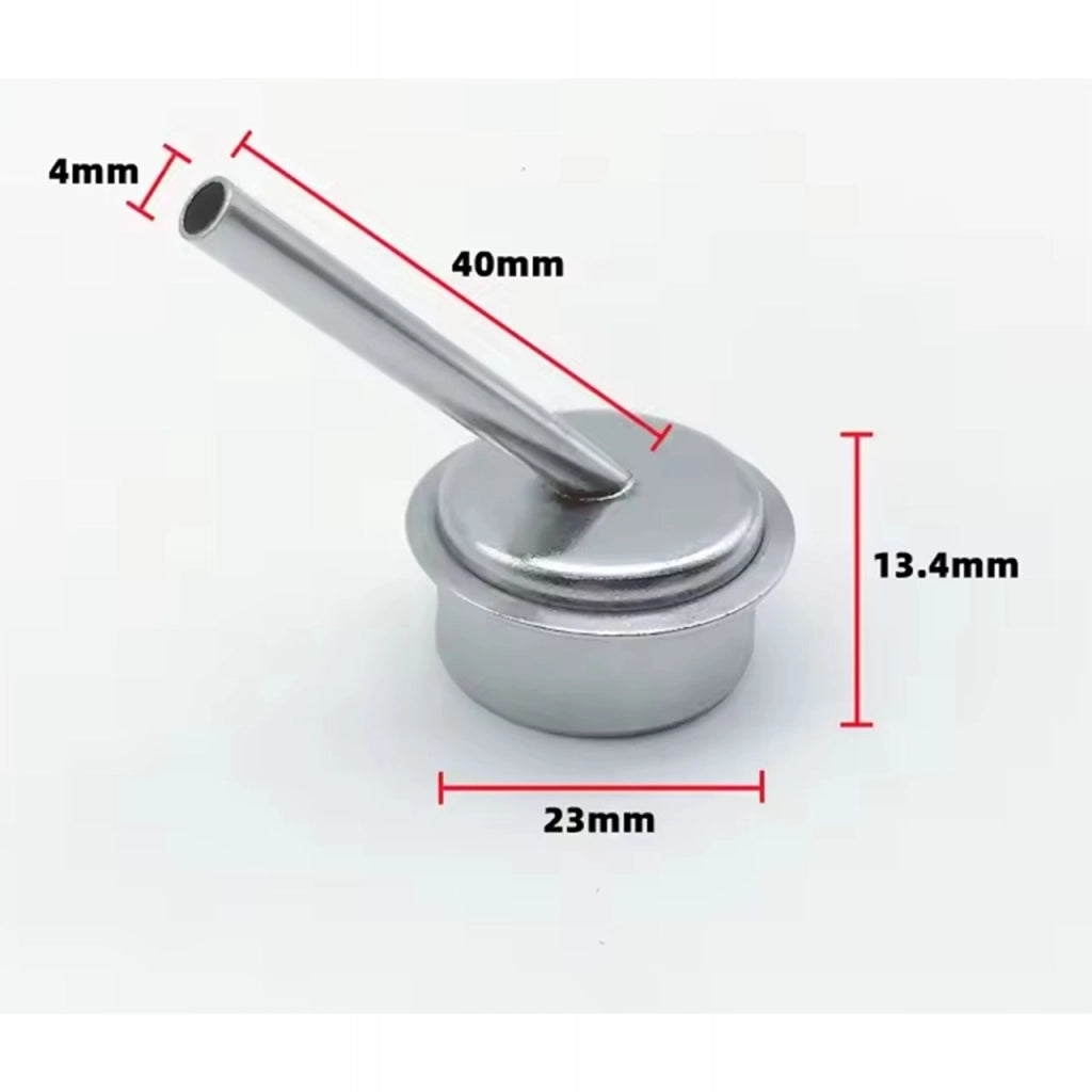 Set di Ugelli Hot Air Angolati – Compatibile con Stazioni Saldanti Quick 861DW/DE/DA/DL