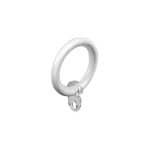 ANELLO IN METALLO D 12 CONF. 6 PZ BIANCO- 1,0 confezione
