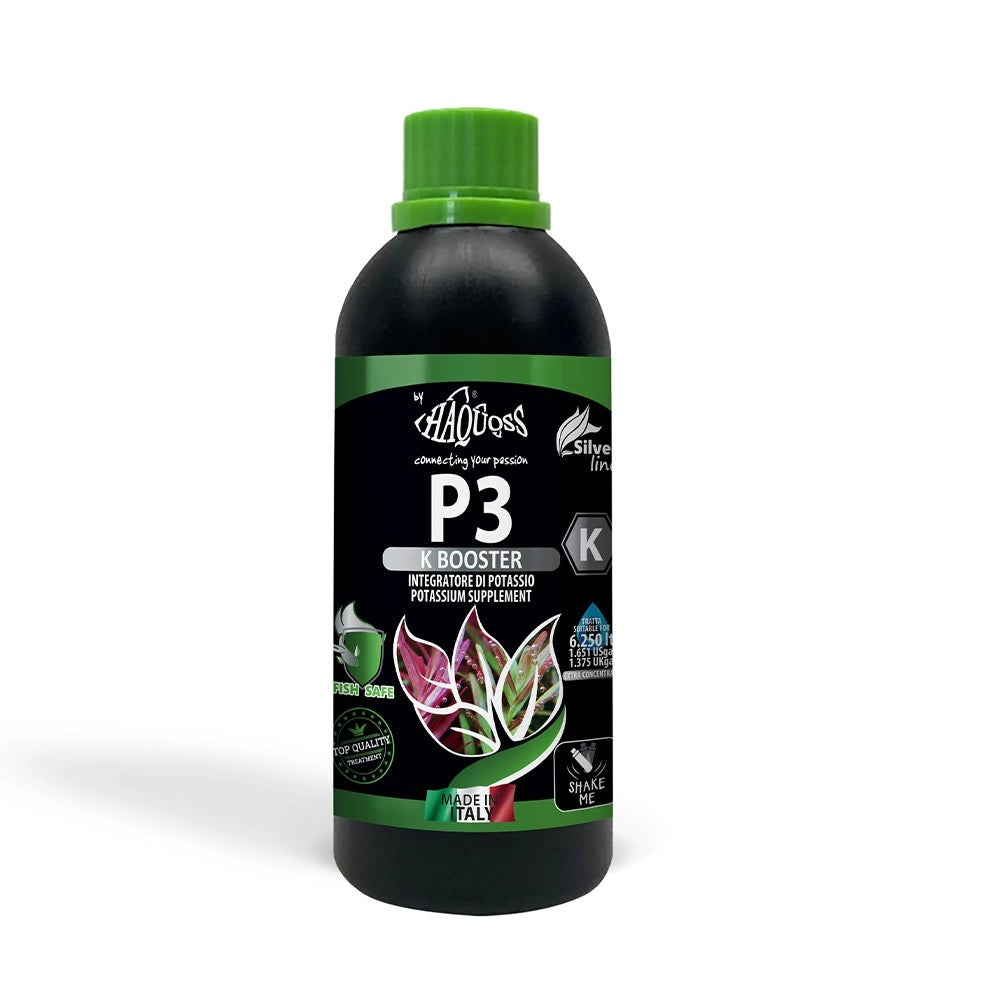 Haquoss P3 K Booster 250ml - integratore di potassio