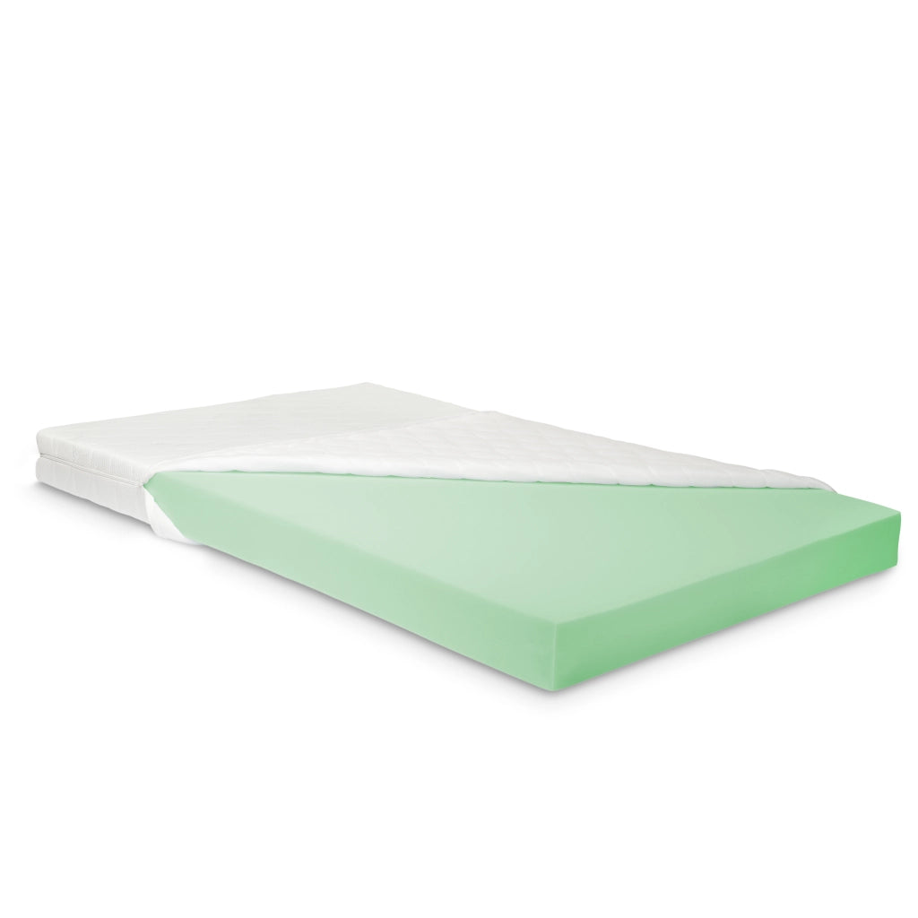 Letto Singolo Hesel per Cameretta Forma di Casetta con Materasso 90 x 200 cm Grigio [en.casa]