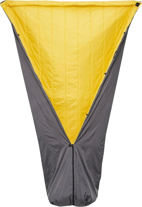 Hangmat Topquilt per Due, Giallo Luccicente