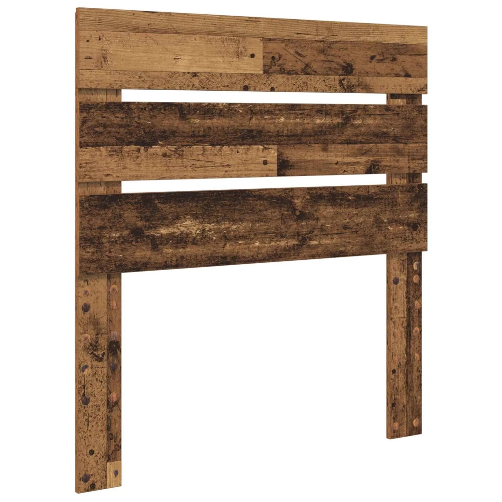 Struttura del letto-Giroletto Legno vecchio 90 x 200 cm Legno multistrato 374772