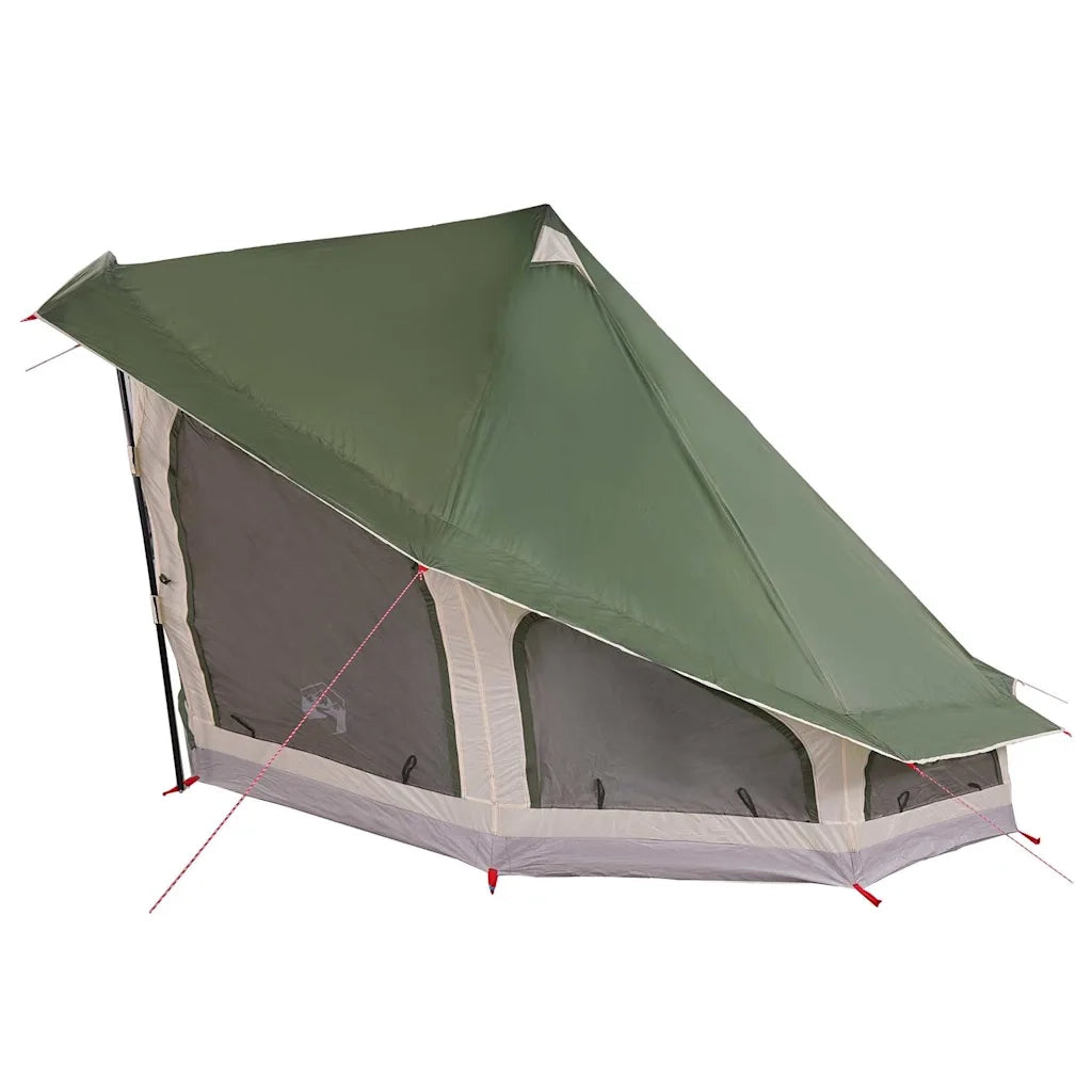 Tenda Tipi con tetto-Tenda da campeggio Verde 508 x 470 x 300 cm taffet¨¤