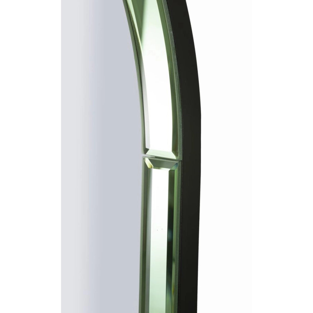 Specchio con Cornice VKH698, Verde, MDF, 150x55x2 cm