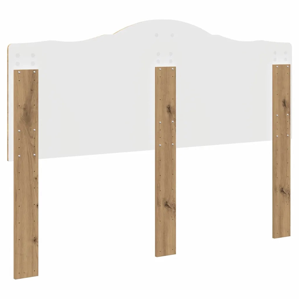 Testiera-Testata-Testiera Decorativa Rovere artigianale 150 cm Legno multistrato 430777