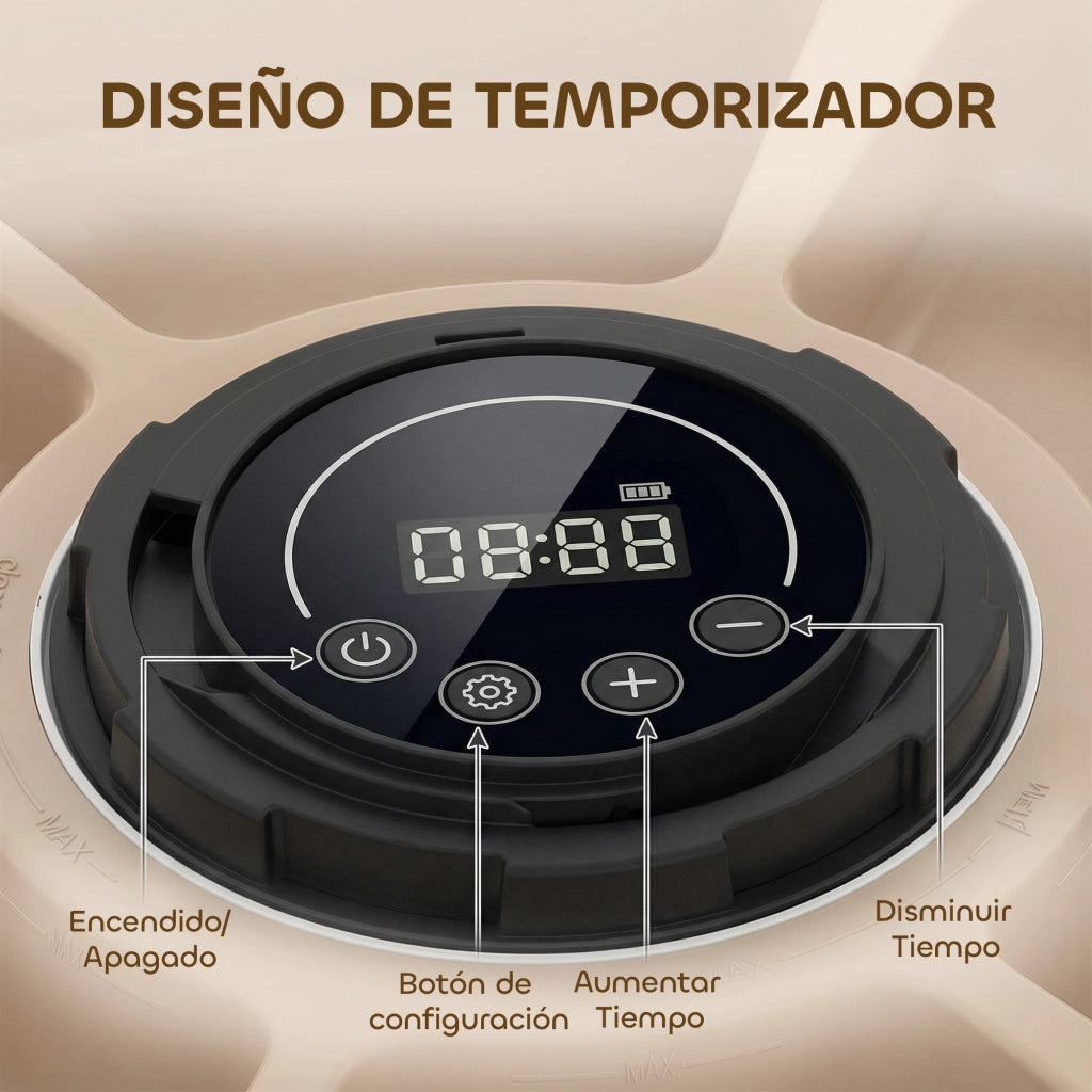 Dispenser Automatico Cibo per Gatti e Cani ¨C Minimal ¨C 6 Ciotole Timer LED