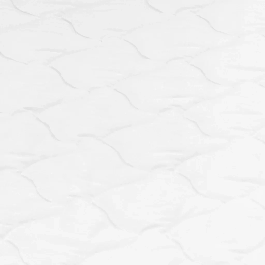 Coprimaterasso 160x200cm Schiuma a Freddo Superficie a Onde 6cm CFW7848778