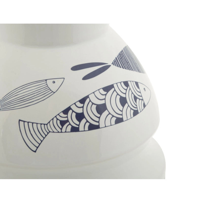 Vaso Ceramica Amica Fish cm ø 21x31