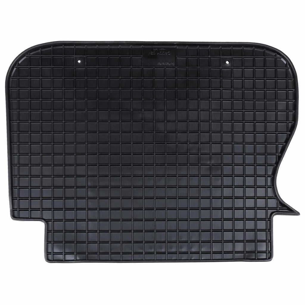Tappetino per Auto 4 pcs Nero Gomma 42029138