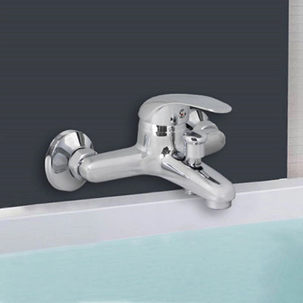 Rubinetto Miscelatore Esterno Bari  52928 Monocomando Monoforo Rubinetteria