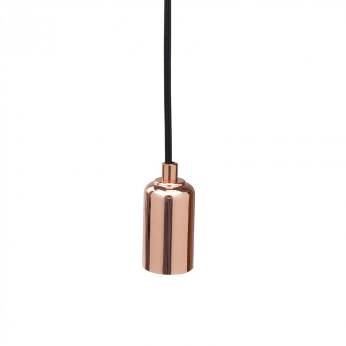 Lampada sospesa retrò senza paralume 1xE27 Ecolight