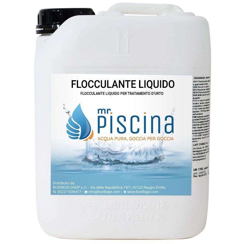FLOCCULANTE LIQUIDO per piscina Quantità confezione: 1 pezzo