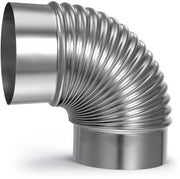 Fumaiolo per camino in tubo di rame inox tubo di rame inox per camino condotto camino condotto di camino condotto di camino metallico per camino condotto di cucina tubo di scarico per camino in rame inox