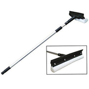 Trade Shop - Tergivetro Estensibile Lavavetri Finestre Manuale Con Manico Telescopico -
