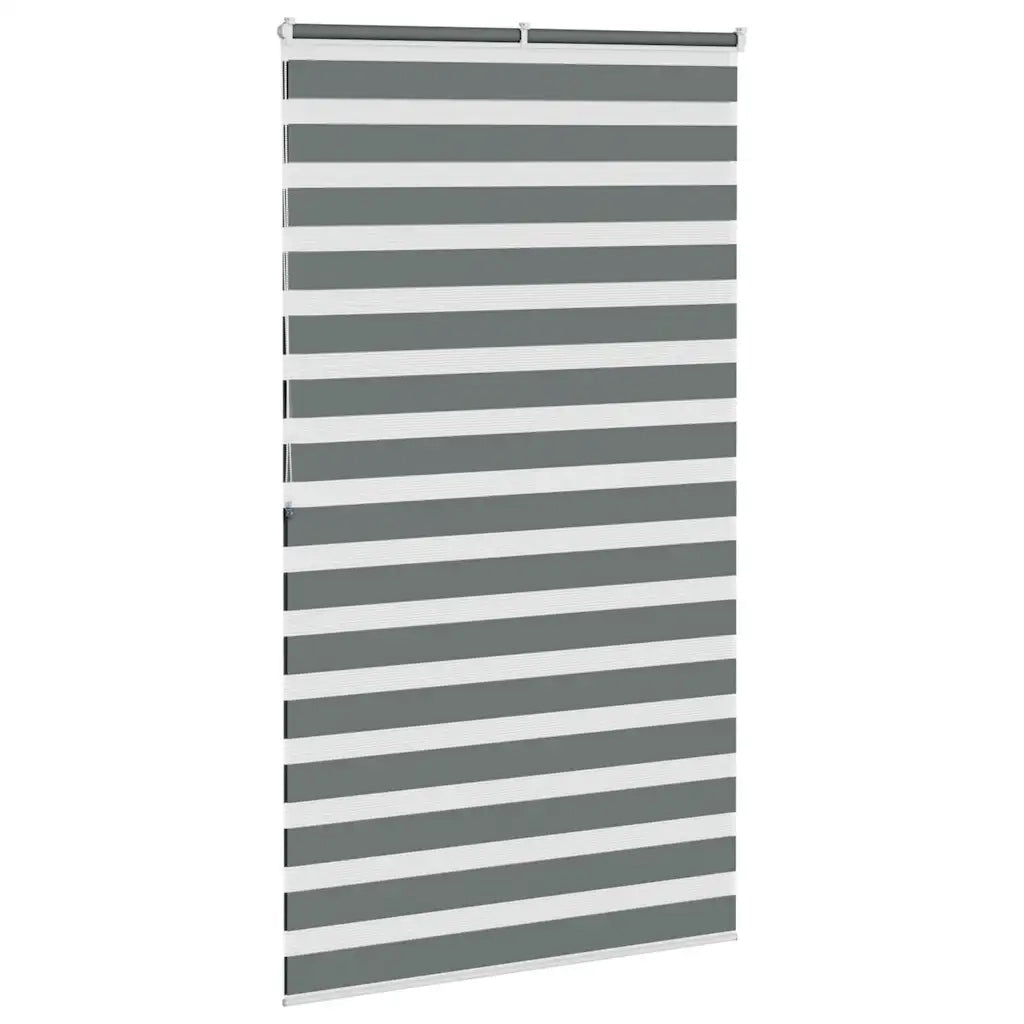 Tenda a Rullo Zebra Larghezza Tessuto 125,9 cm Poliestere 4014163