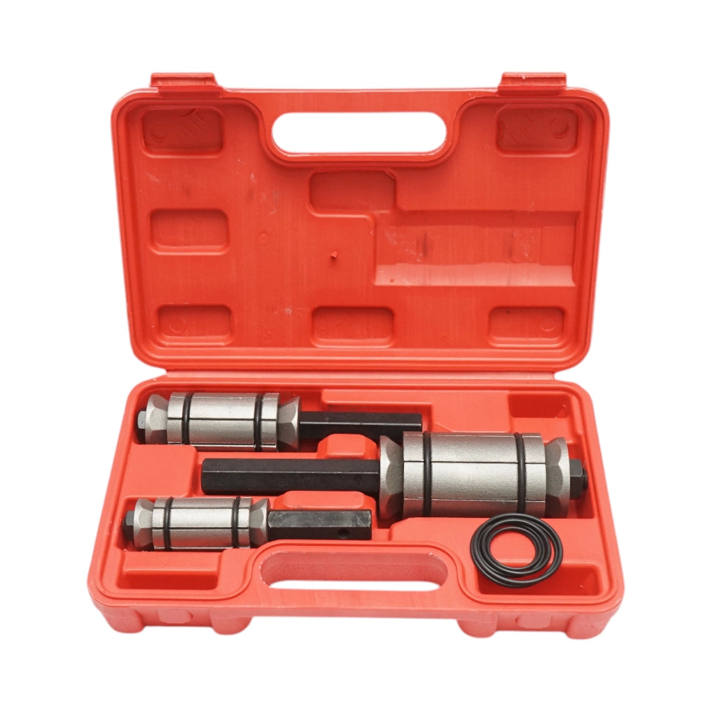 Kit di regolazione del tubo di scarico 29-89mm 3 pezzi Breckner Germany