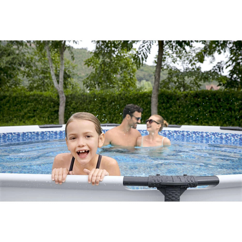 Piscina Fuori Terra Rotonda Bestway 5612Z-5 Steel Pro MAX 488x122 cm