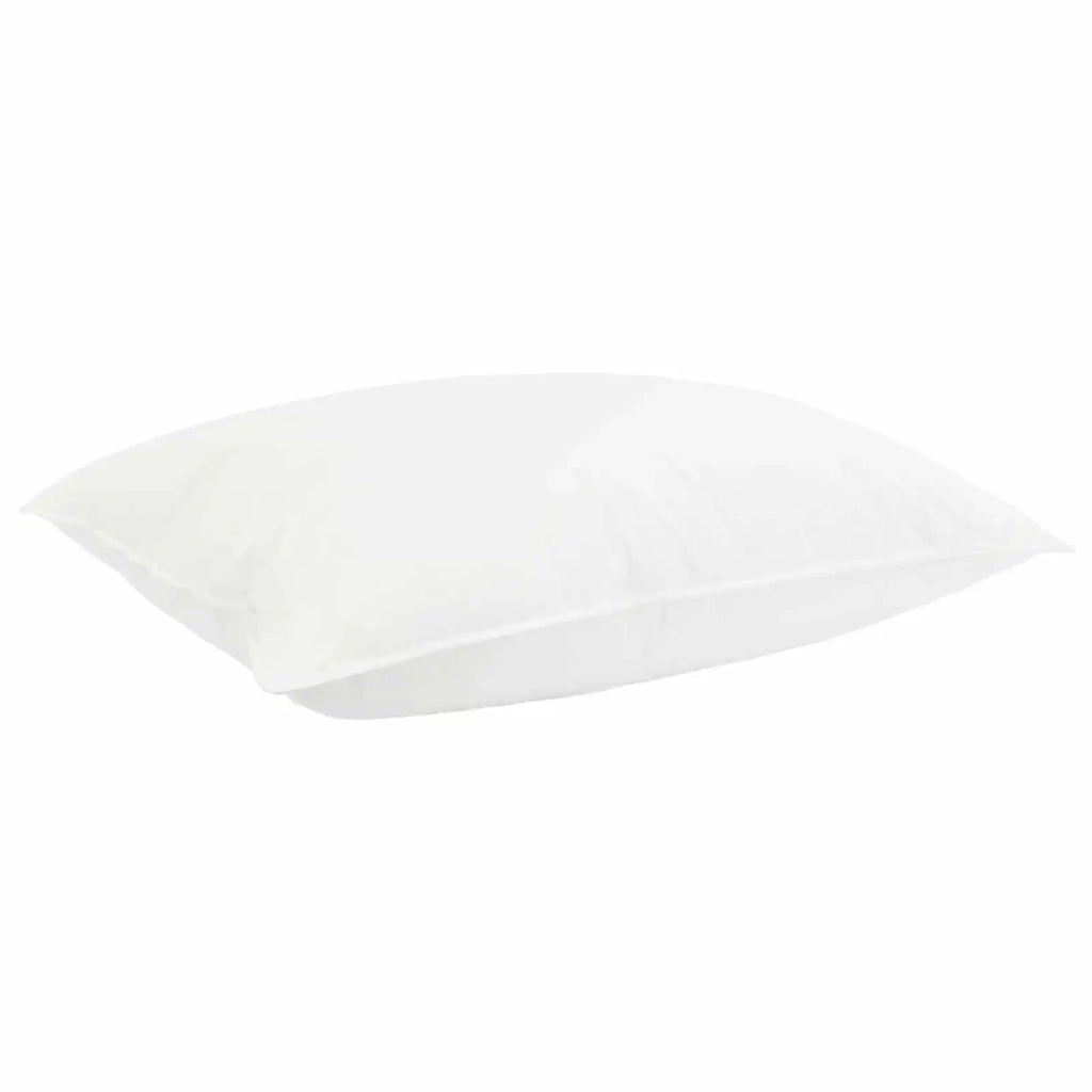 Set di Piumoni con cuscino 2 pcs Bianco Bambù 3438095