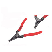 PINZA SEEGER ANELLI ELASTICI ESTERNI BECCHI DRITTI 180mm Ø19-60mm DOGHER 220X-180