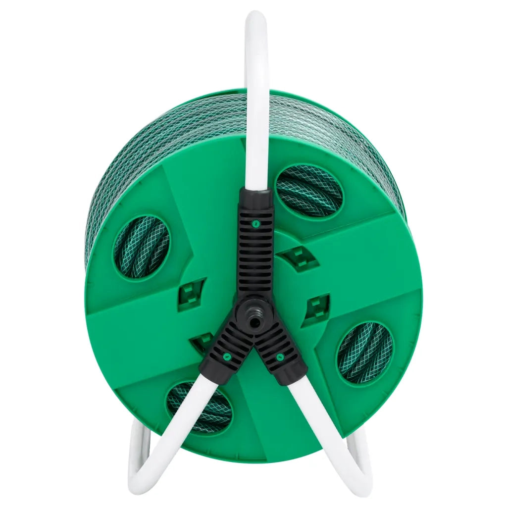 Avvolgitubo Verde Autoportante con Tubo 30 m PVC 3281508
