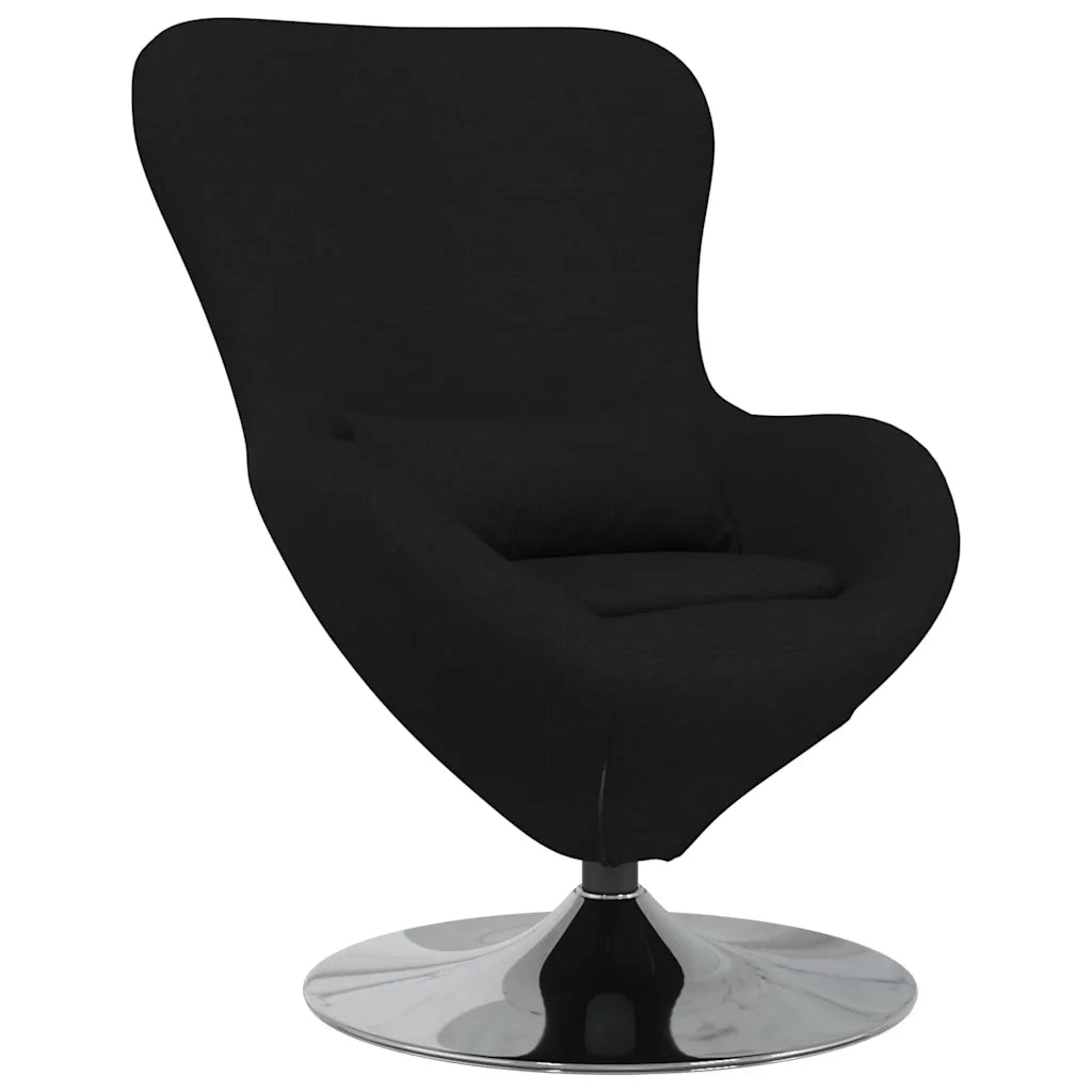 Poltrona uovo Nero 63 x 73 x 90 cm Tessuto 42002738