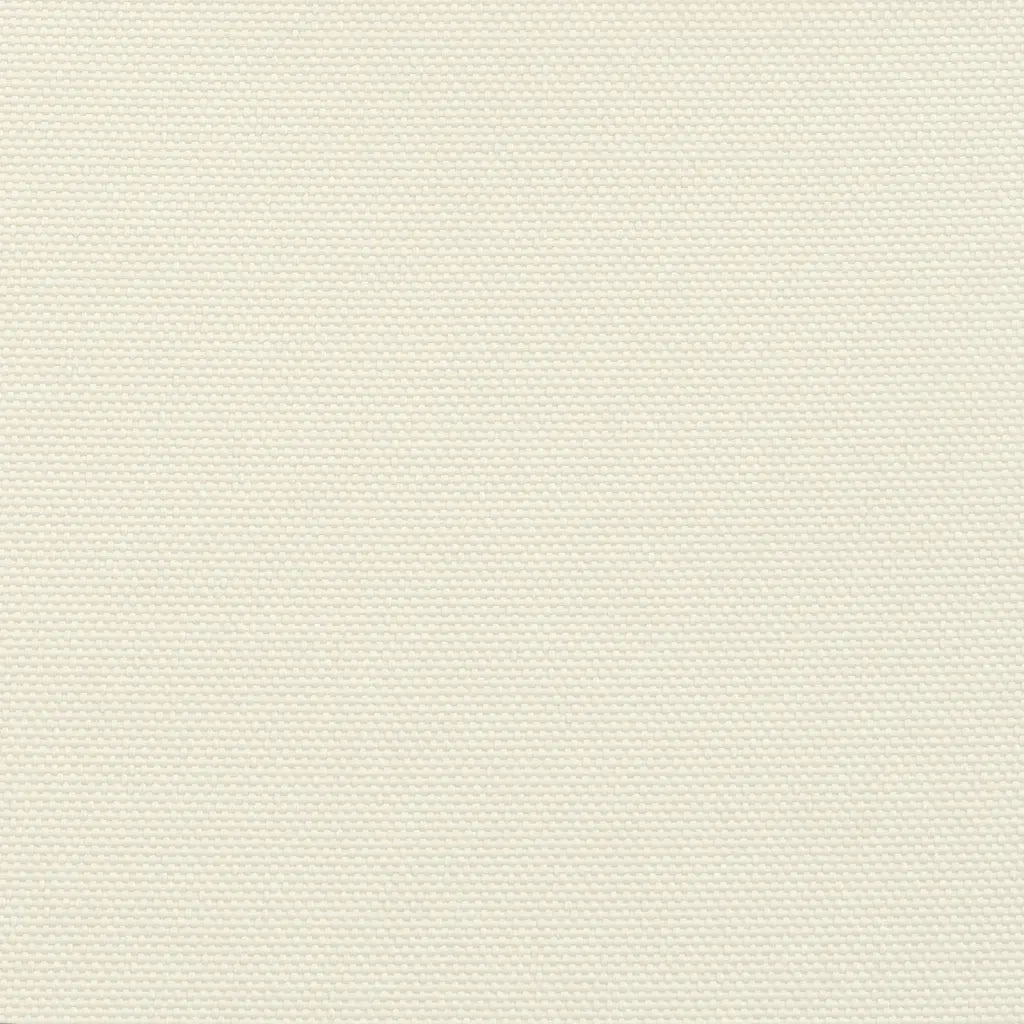 Parasole a vela | Telo Ombra | Vela da ombra Oxford Triangolare 4x5x6,4 m Crema