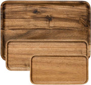 Set di portata in legno multifunzionale