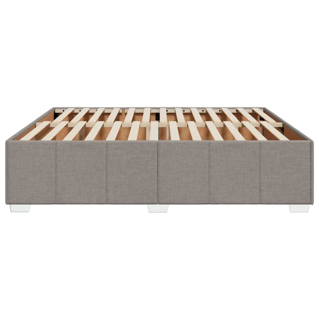 Giroletto senza Materasso Tortora 180x200 cm in Tessuto 3284857