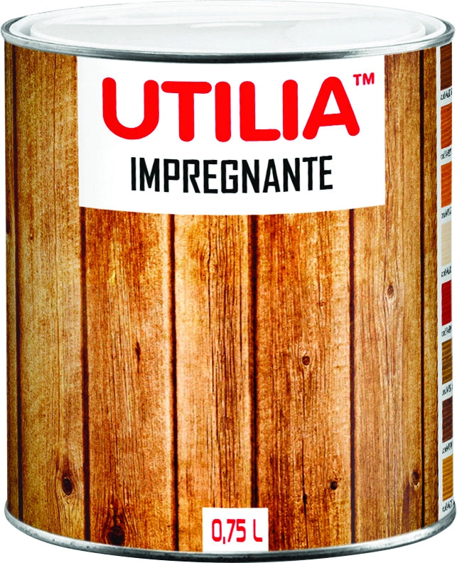 Utilia IMPREGNANTE  ml. 750 Mogano 6.00 pz