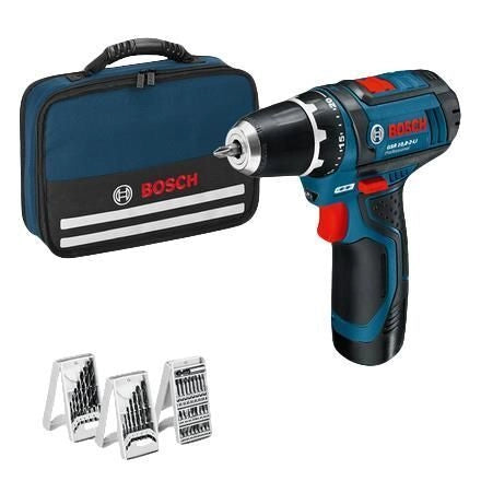 Bosch GSR 12-2-LI Senza chiave 950 g