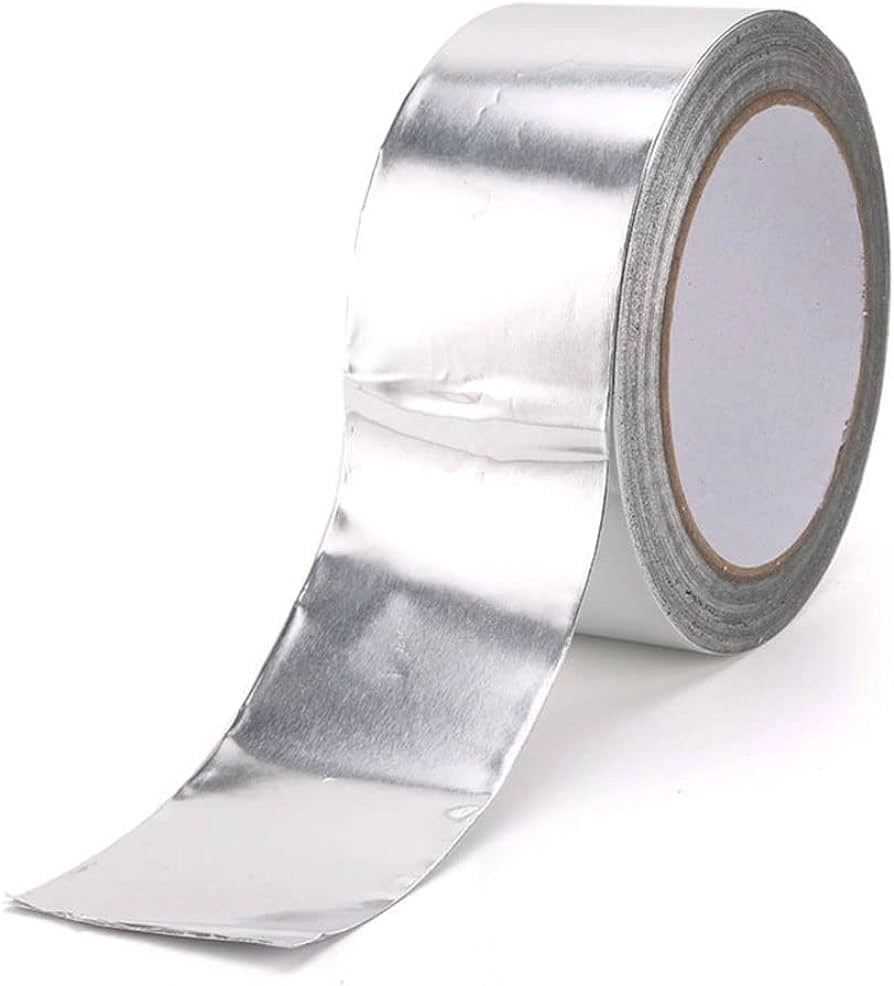 NASTRO PER ALTE TEMPERATURE mm 40x9 mt - Alluminio