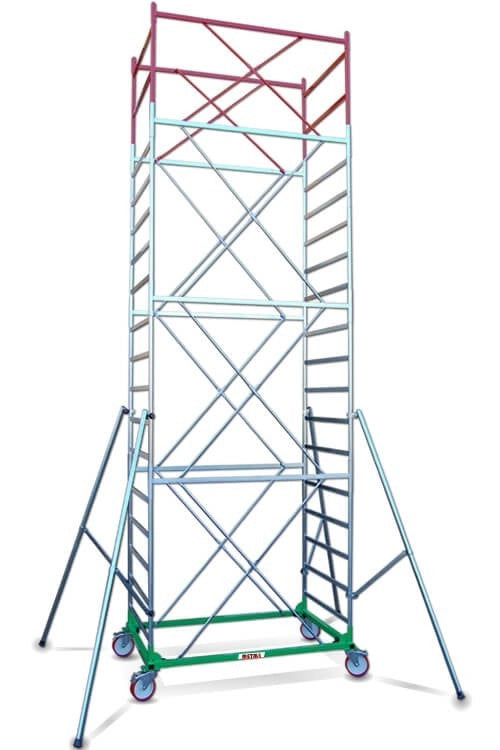 Trabattello METAL5 Altezza 14.30 mt Lavoro