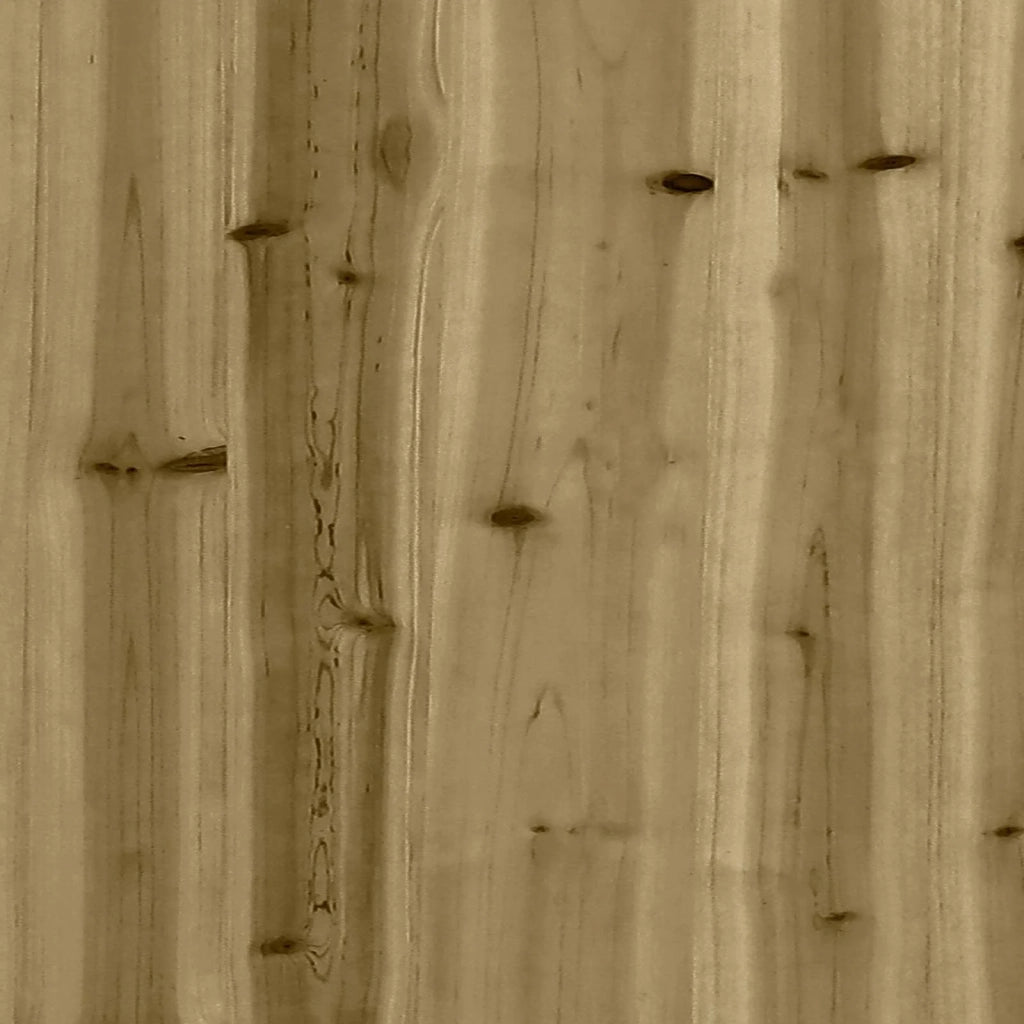 Torre da Gioco Marrone Legno Impregnato Solido 3417195