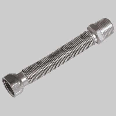 FLESSIBILE INOX PER ACQUA MF  1/2 300600 mm     MADE IN ITALY