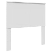 Testiera | Testata con Testiera | Testata Bianco 100 cm Legno multistrato