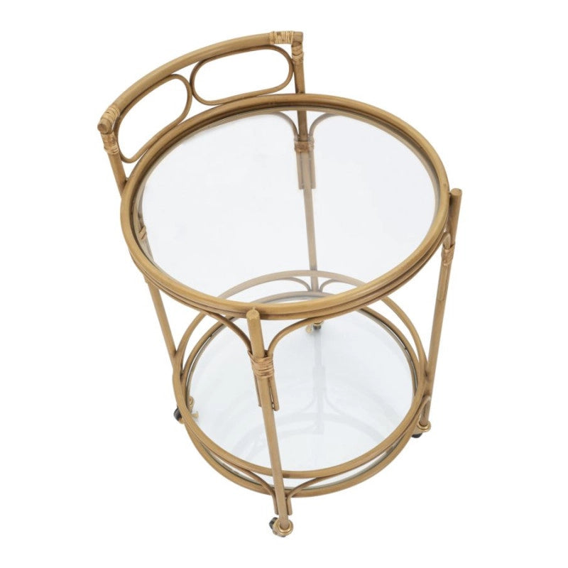 Carrello Panama Round cm ø 51x74